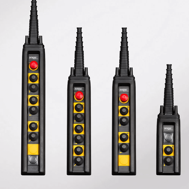 Crane current collector component